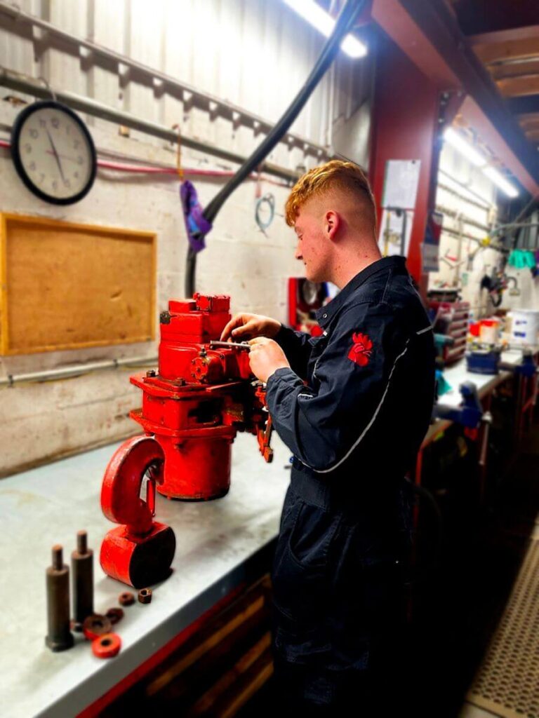 Engineering Apprentice - Mitchel Riddoch