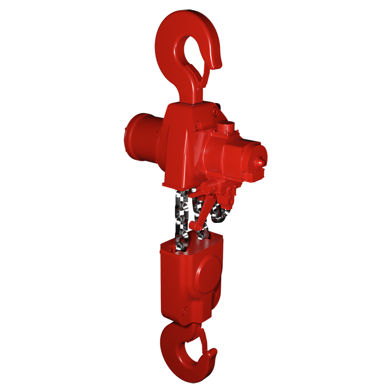 TNC-25TWLPE-CH Cross Hauling Air Hoist
