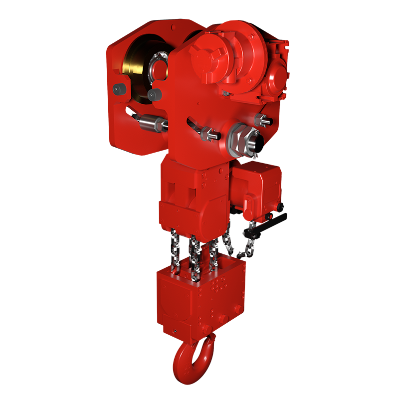 TCR-15000/5-AT15S Air Hoist & Trolley
