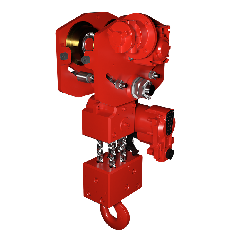 TMH-15000/5-AT15S Air Hoist & Trolley