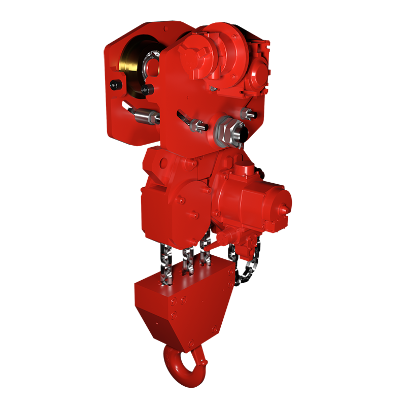 TNC-15TW/3-AT15S Air Hoist & Trolley
