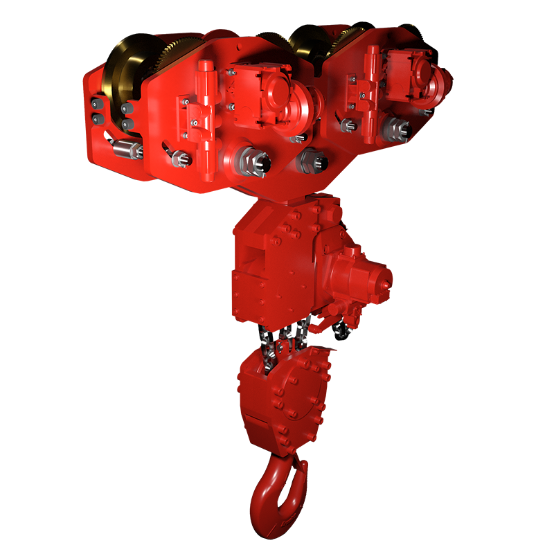 TNC-37.5TW-AT25-2S Air Hoist & Trolley