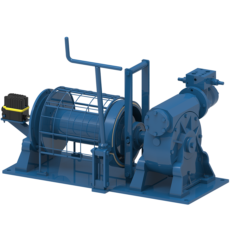 H Hydraulic Winch