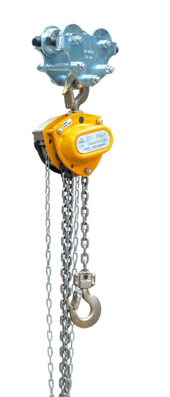ATEX Hoist & Trolley