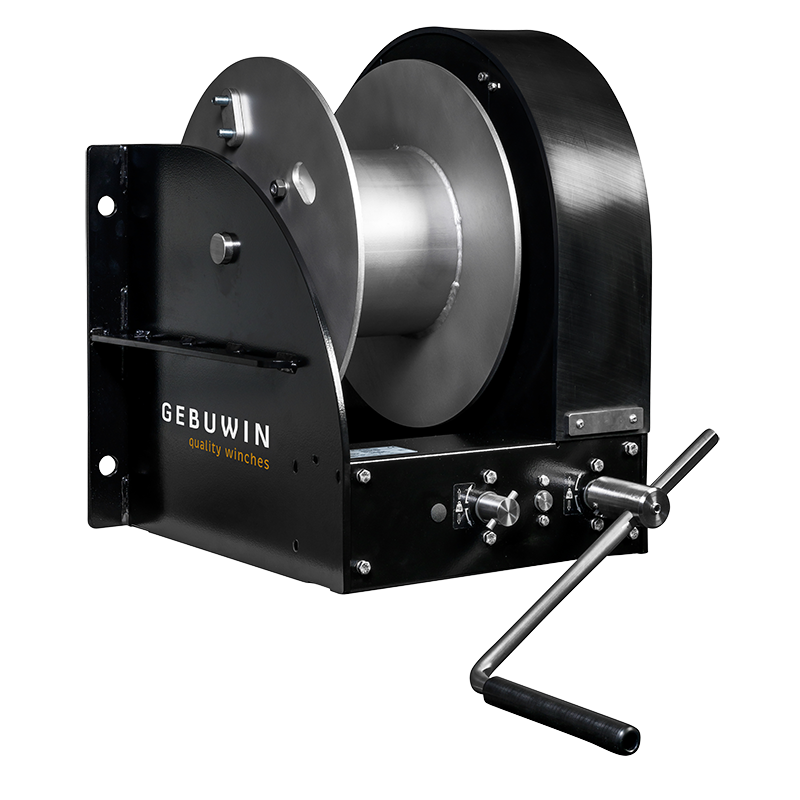 MR C5M Marine Worm Gear Winch