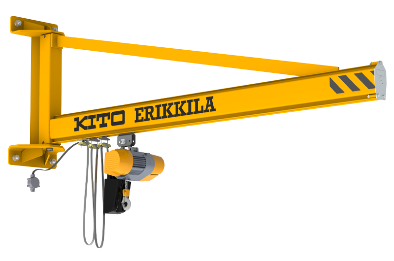 Wall Mounted Jib Crane