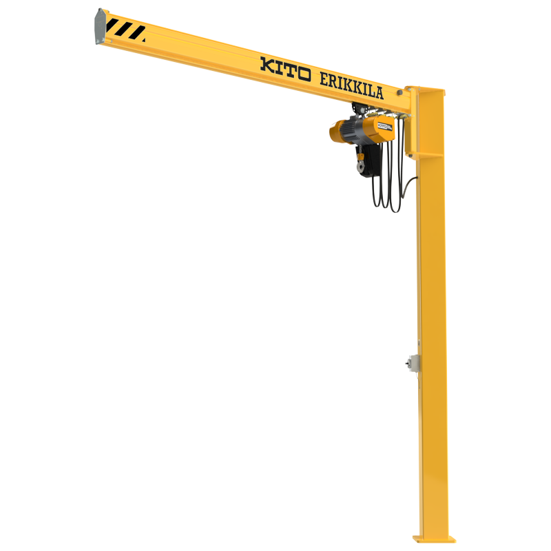 Low Headroom Jib Crane