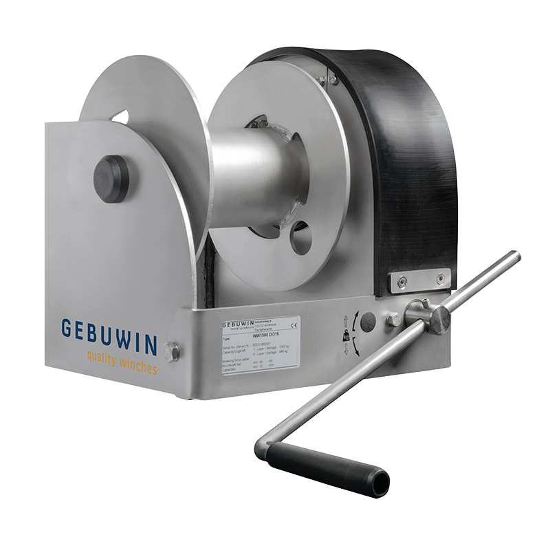 MR SST Full Stainless Steel 316 Hand Winch