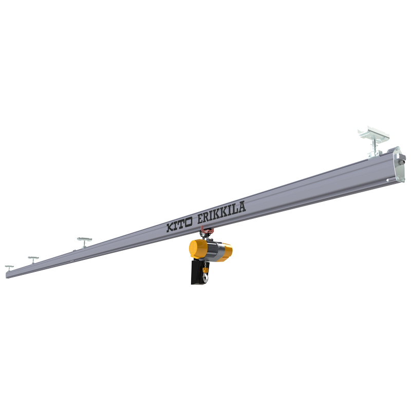 STRAIGHT MONORAIL HOIST TRACKS
