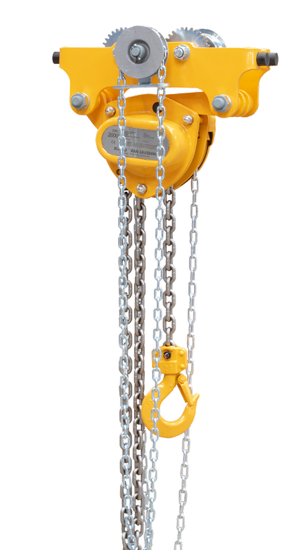 Low Headroom Hoist & Trolley