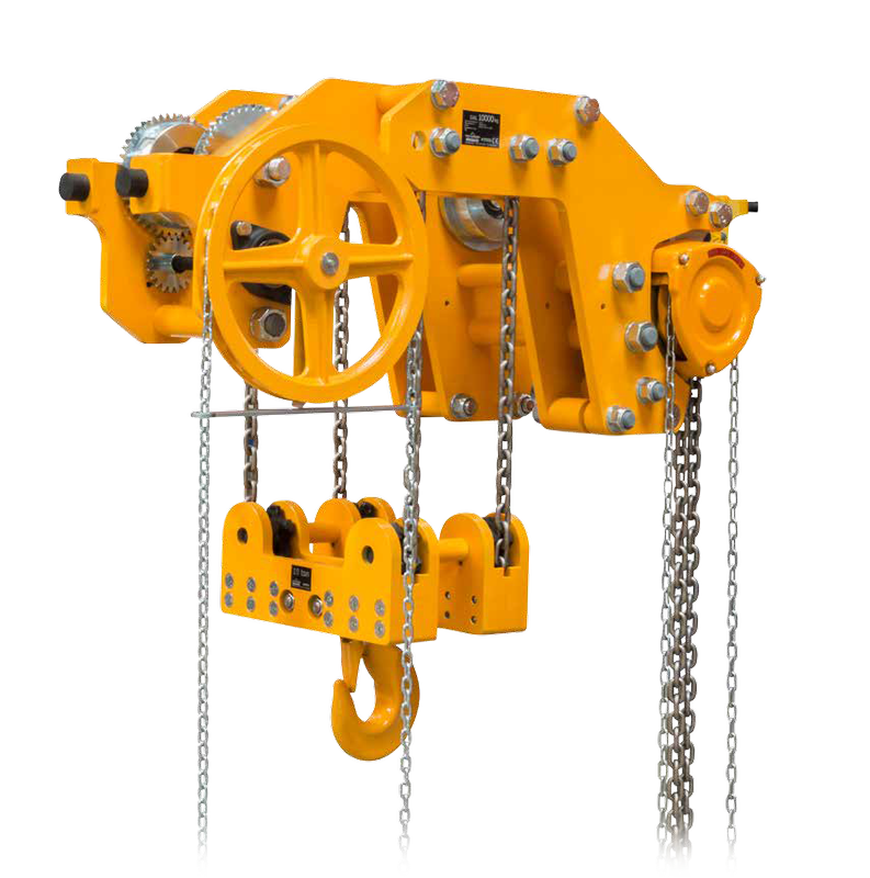 Ultra Low Headroom Hoist & Trolley