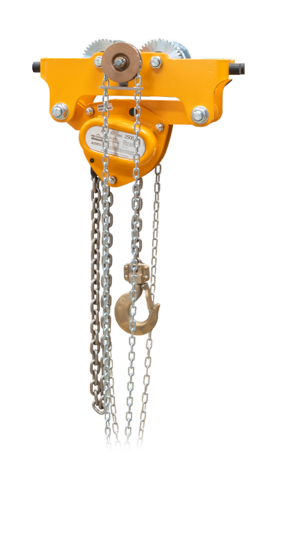 ATEX Low Headroom Hoist & Trolley