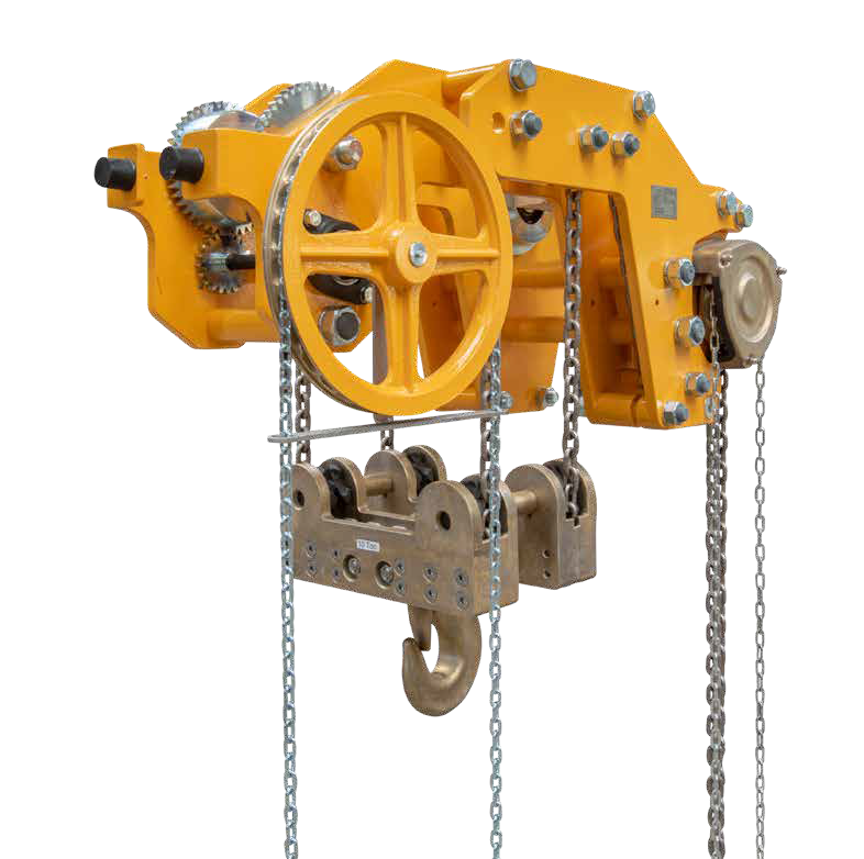 ATEX Ultra Low Headroom Hoist & Trolley