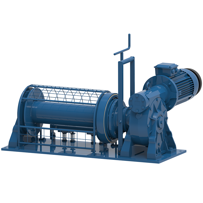 MCW Electric Winch