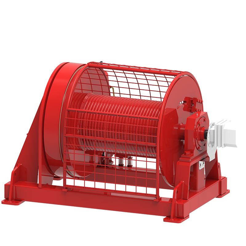 OHW/OHR Offshore Hydraulic Winch
