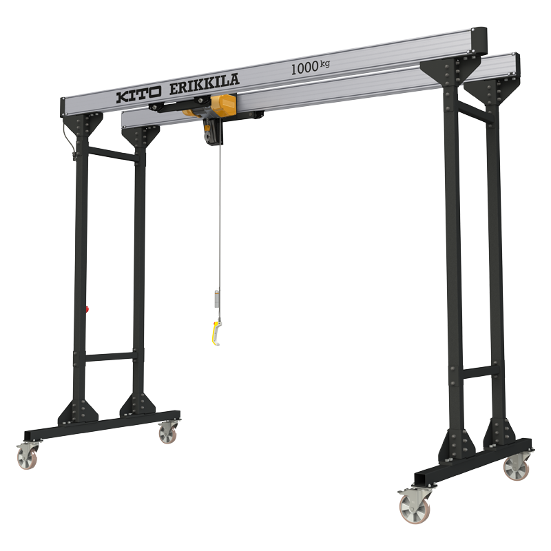 Double Girder Portal Crane