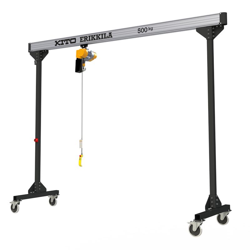 Single Girder Portal Crane