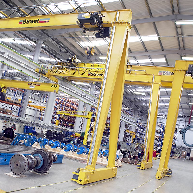 Gantry & Portal Cranes