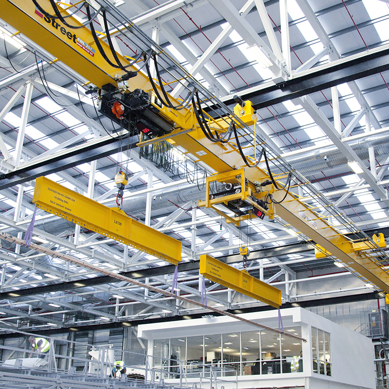 Multi-Span Underslung Crane