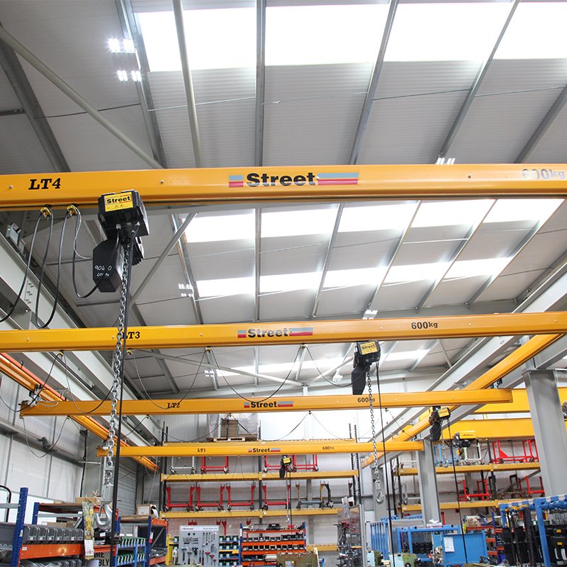 Single Span Underslung Crane
