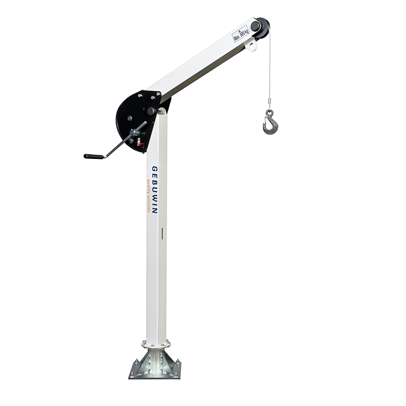 SD125-500 Swivel Davit Crane