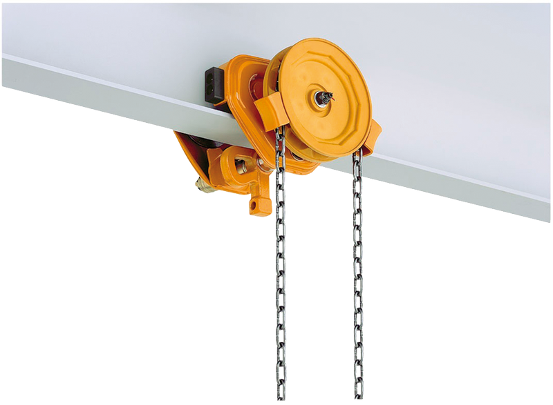 TSG Geared Trolley