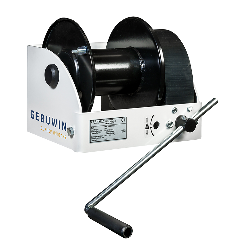 WW250-1500 Worm Gear Hand Winch
