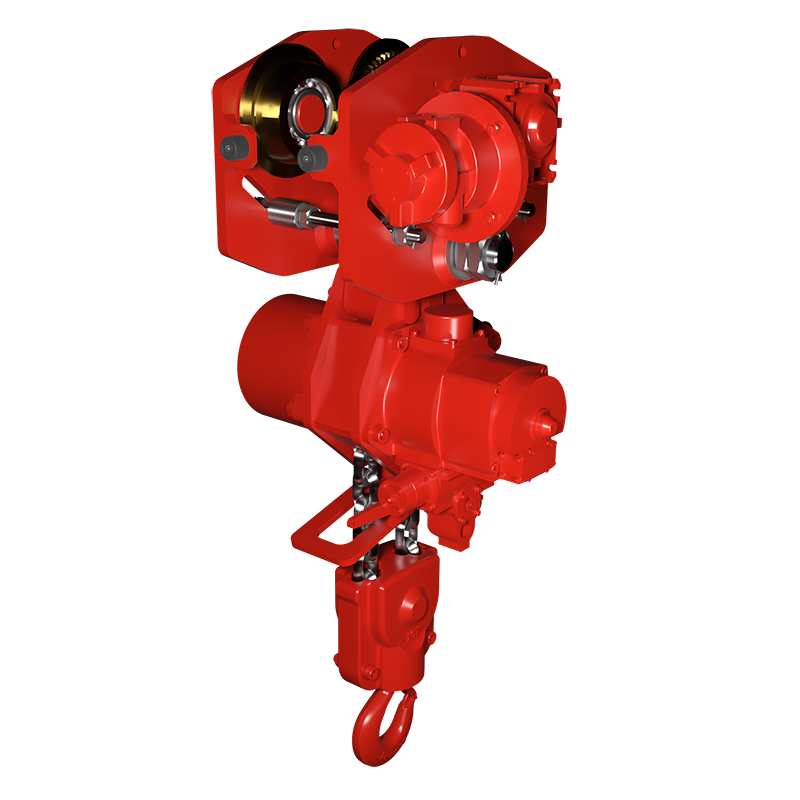 TNC-10TW-AT15S Air Hoist & Trolley