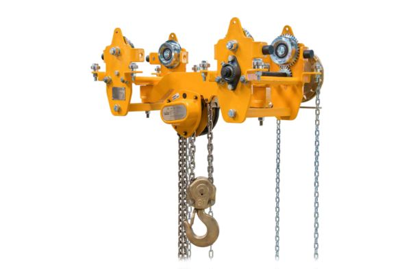 Low Headroom Manual Hoists