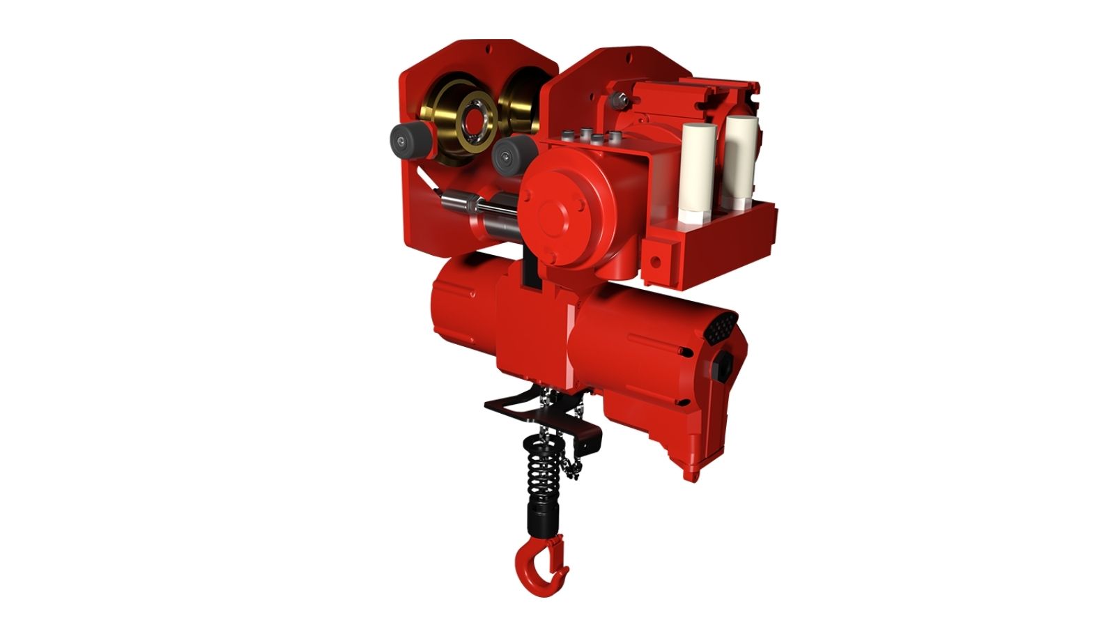 Lubrication Free Air Hoists and Trolleys