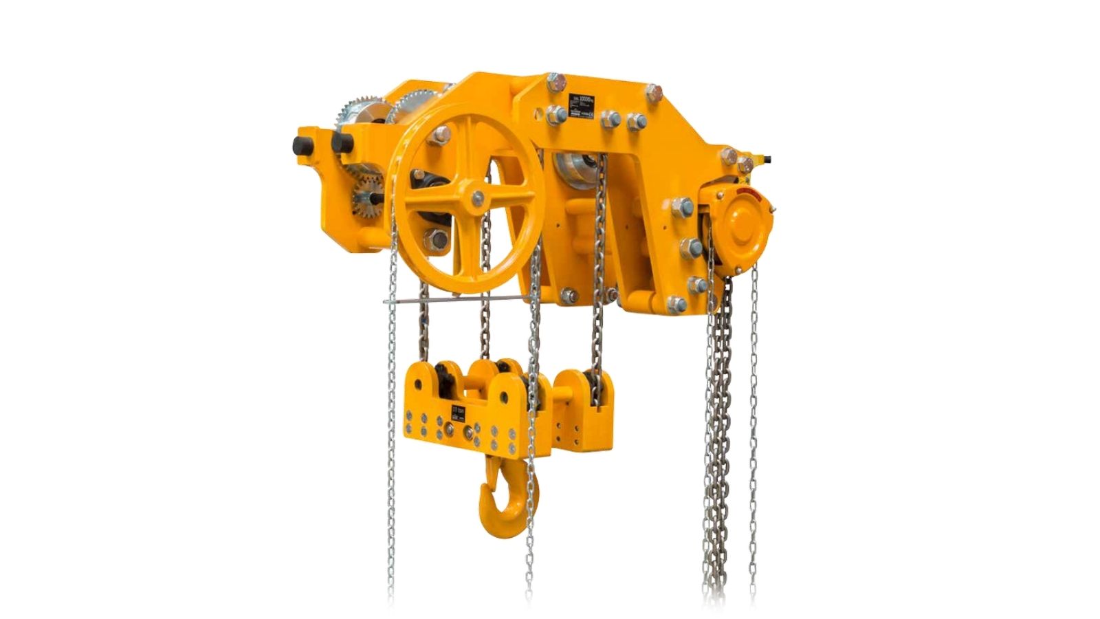 Ultra Low Headroom Manual Hoists