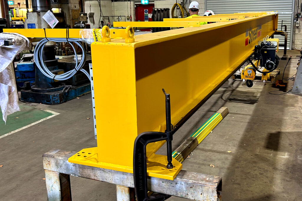 Street Crane Overhead Crane Commissioning - Red Rooster Lifting