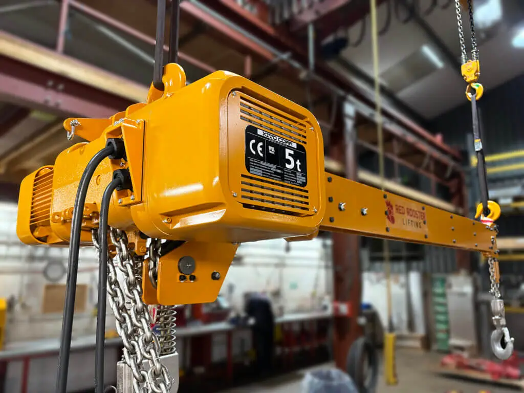 Custom Electric Twin Hook Chain Hoist for Hydropower Station
