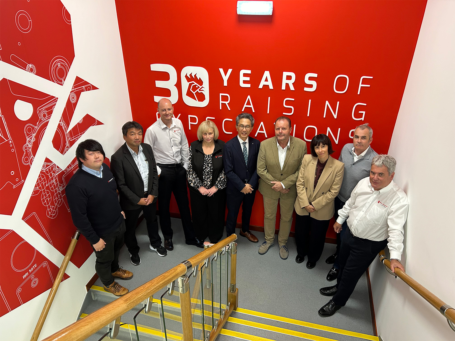 Red Rooster Lifting Shareholders and Directors Celebrate Company Restructuring.