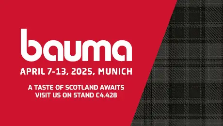 Warm Scottish Welcome at Bauma 2025 from Red Rooster Lifting