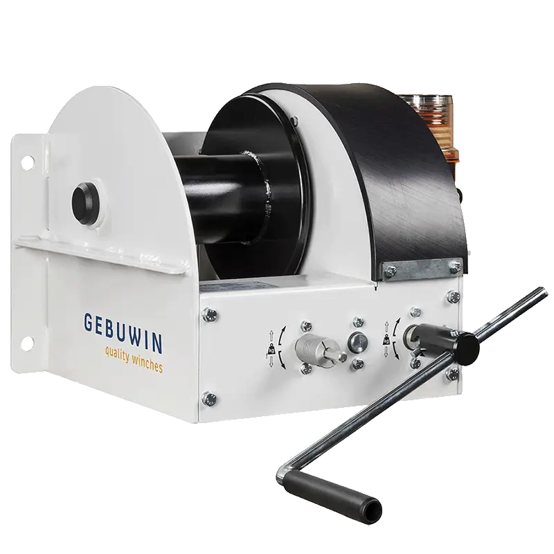 Manual and Powered Drill Winch DW1000 - Gebuwin - Red Rooster Lifting