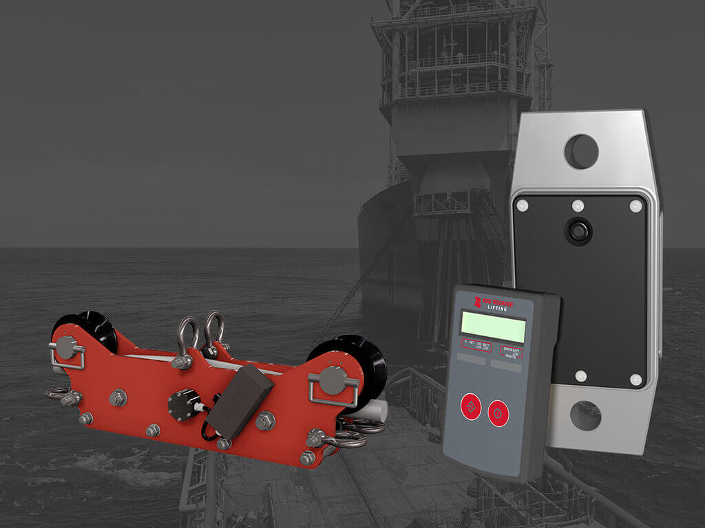 A range of types of load cells from Red Rooster Lifting