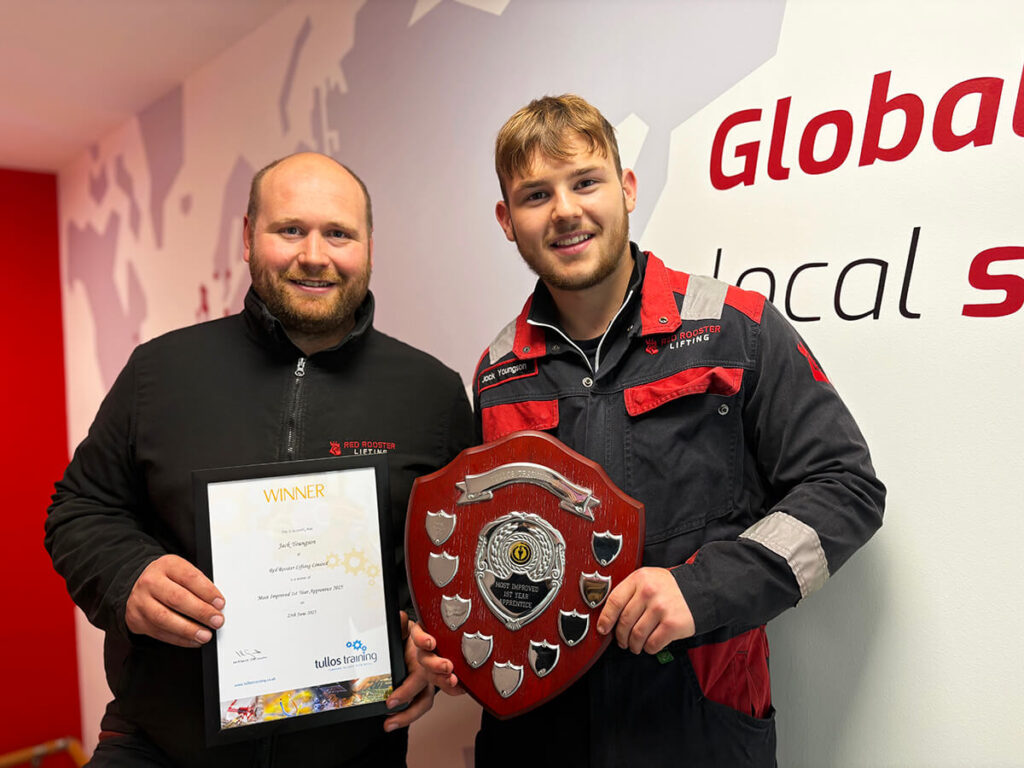 Apprentice Award Winner Jack Youngson