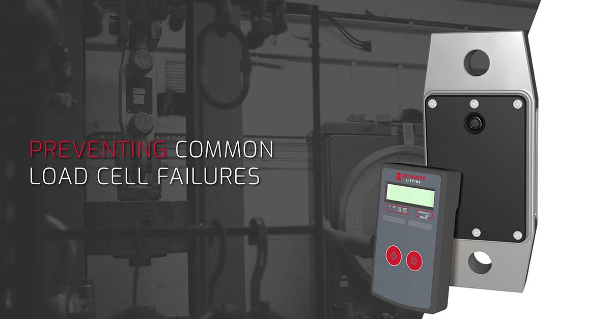 Common Load Cell Faults - Featured Image - Red Rooster Lifting